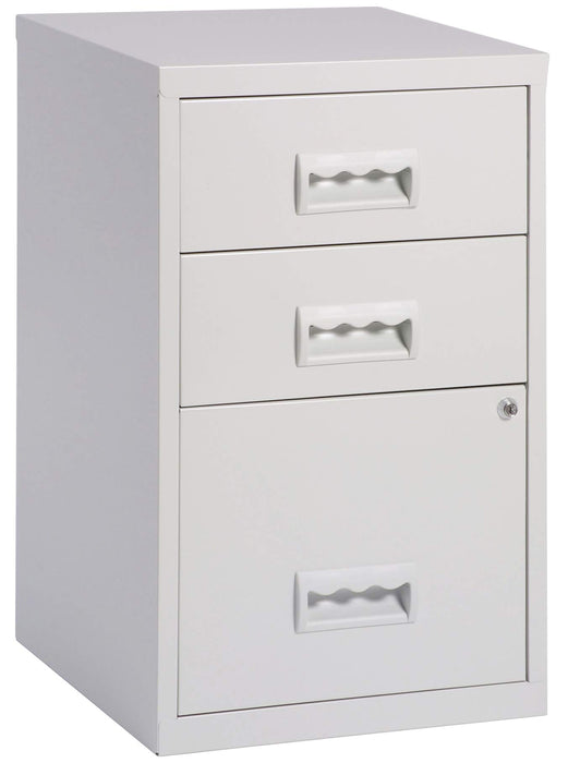 Pierre Henry Filing with 3 Lockable Drawers COMBI 400 x 400 x