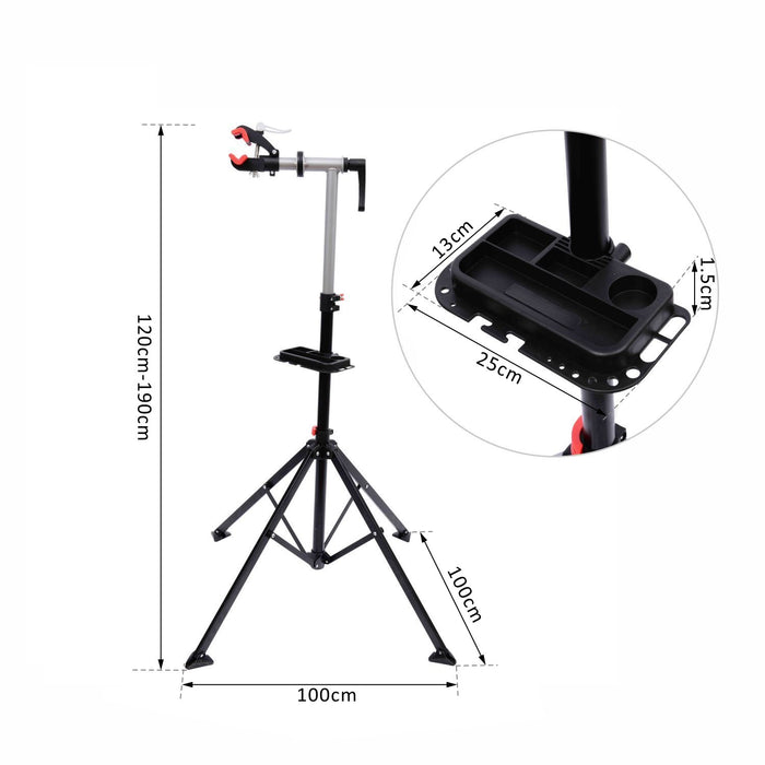 HOMCOM Bike Repair Stand 1 Bike
