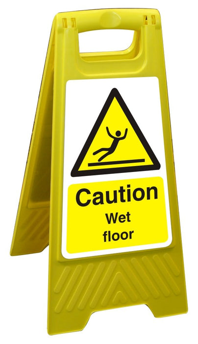 Floor Sign Wet Floor Polypropylene 60 x 30 cm