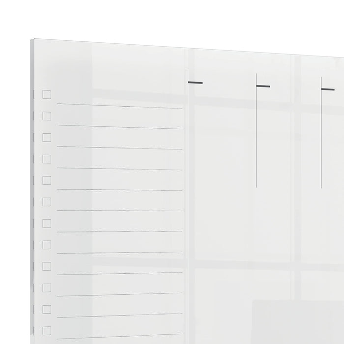 Nobo 1915615 Wall Planner Transparent 42 x 29.7 cm