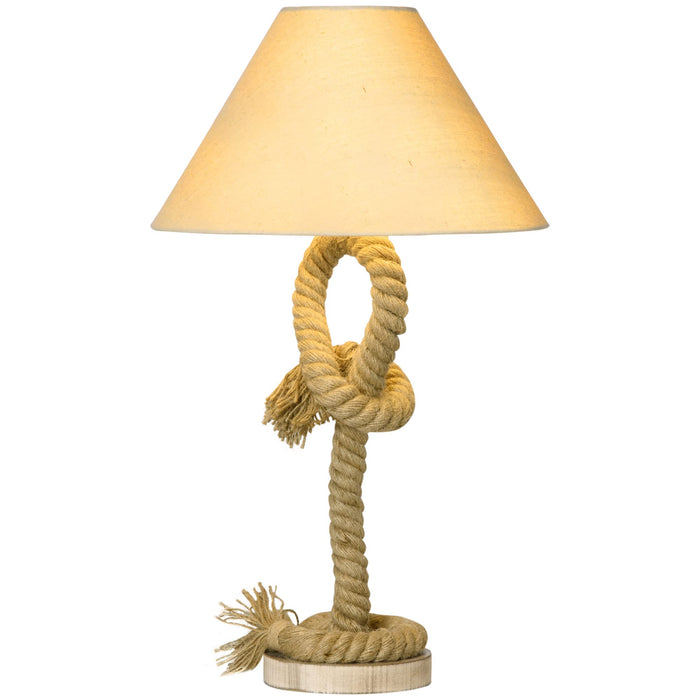 HOMCOM Lamp B31-404V70BG Beige