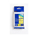 Brother P-Touch TZE611 Label Tape 6 mm x 8 m Black On Yellow