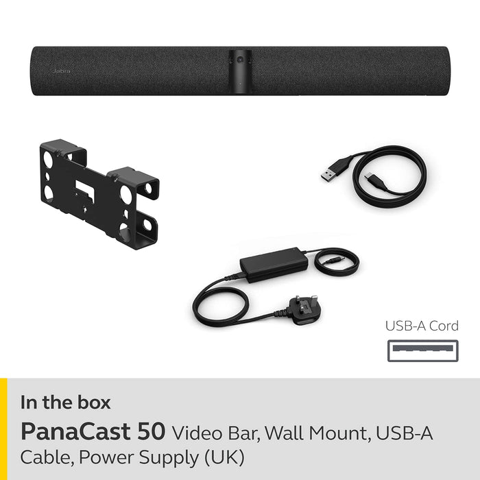 Video conferencing device - Zoom Certified, Certified for Microsoft Teams - black