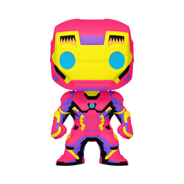 POP! Bobble-Head Marvel: Iron Man (Blacklight)(Special Edition) - 649 /48846