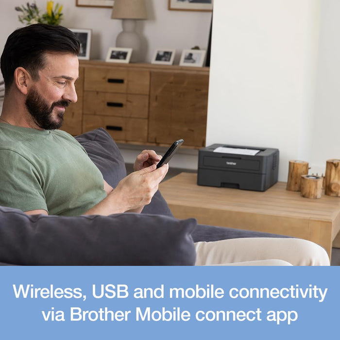 Brother HL-L2400DW A4 Compact Mono Laser Printer