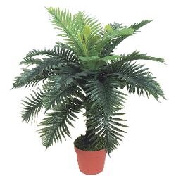 Artificial Plant Fern Plastic 950 mm Green