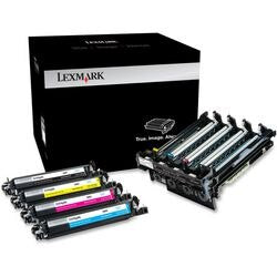 Lexmark 700Z5 Original black and colour drum unit 70C0Z50
