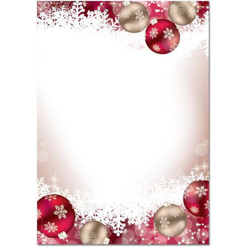 Sigel Frozen Christmas Paper A4 90 gsm Pink, Red 100 Sheets