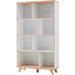 Germania Bookcase White 960 x 400 x 1,660 mm