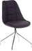 Breakout Upholstered Reception Chair Graphite (Pack 2) - 6930GRA
