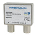 Hirschmann CATV Splitter 4.8 dB / 5-1218 MHz - 2 Outputs