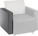 Cube Modular Interchangeable Fabric Armrest Only Dark Grey - 6971