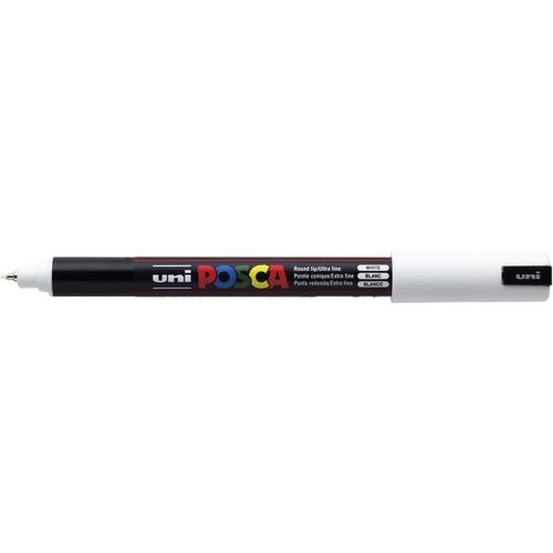 POSCA PC1MR Paint Marker Bullet 0.7 mm White