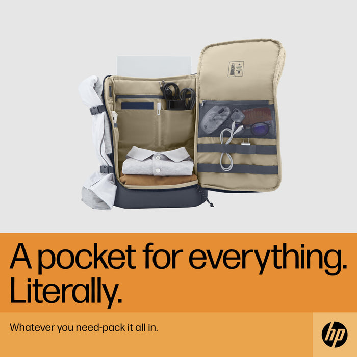 HP Travel 25L 15.6 IGR Laptop Backpack