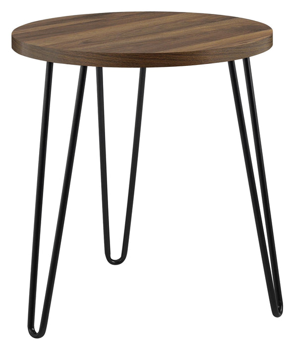 DOREL HOME Accent Table 3613222COMUK 500 (W) x 500 (D) x 555 (H) mm