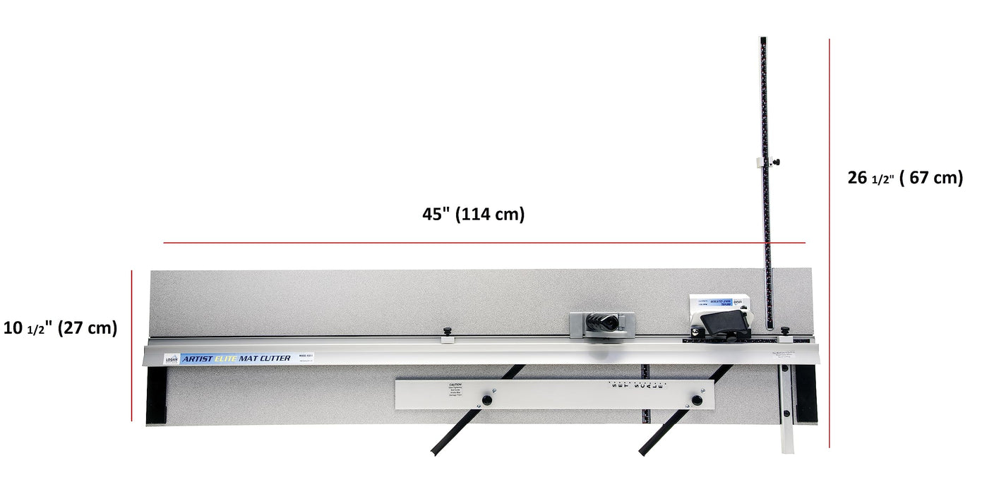 Logan Mount Cutters 82.6 mm Silver