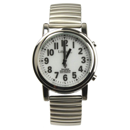 Lifemax Solar Atomic Talking Watch