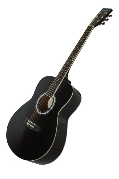 Martin Smith Acoustic Guitar W-100-BK-PK Black