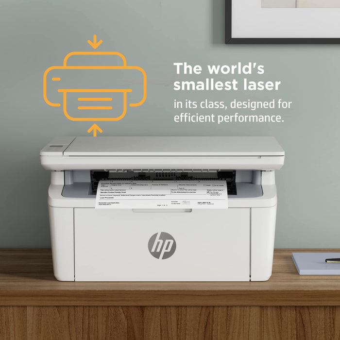HP LE 7MD72E - HP LaserJet MFP M140we Printer A4 Mono Laser Laser Printer 600 dpi