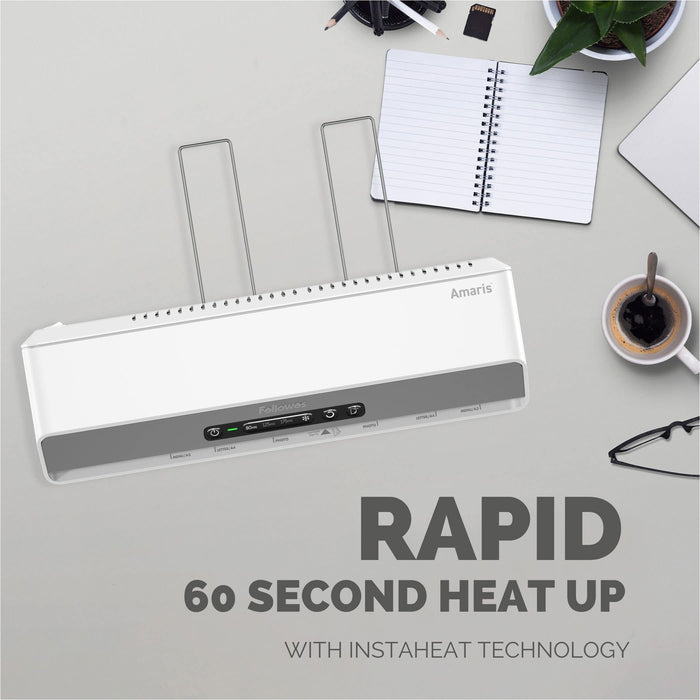 Fellowes Amaris 15.3 x 47.5 x 10.2 cm A3 Laminator 800 mm/min. 175 Microns