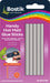 Bostik Hot Melt Glue Stick Permanent Gel Transparent Clear 30813367 Pack of 14