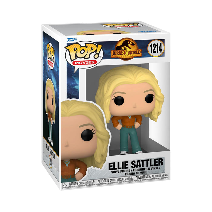 POP! Movies: Jurassic World: Dominion - Ellie Sattler - 1214 /62225