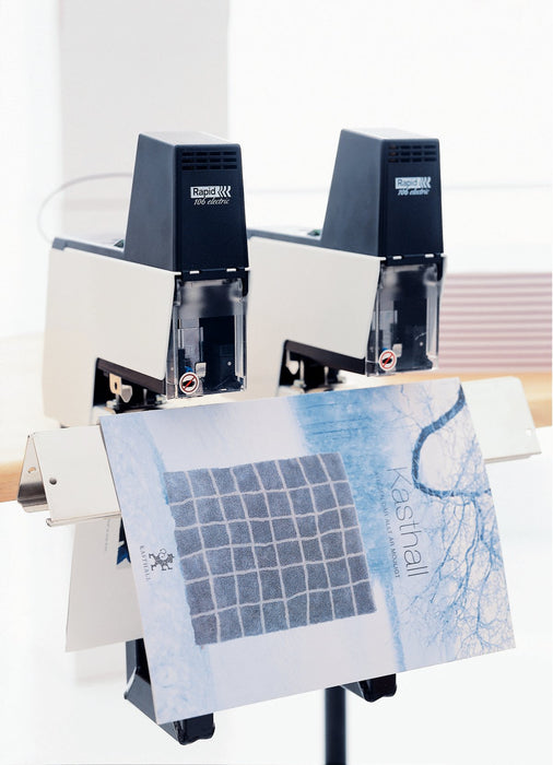 Rapid Electric Stapler 10885210 White/Black 66/8