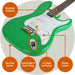 3rd Avenue Electric Guitar Set Green