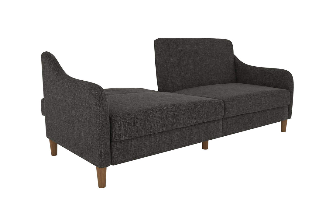 DOREL HOME 3 Seat Sofa DARK GREY LINEN Linen 1,955.80 (W) x 825.50 (D) x 838.20 (H) mm