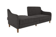 DOREL HOME 3 Seat Sofa DARK GREY LINEN Linen 1,955.80 (W) x 825.50 (D) x 838.20 (H) mm