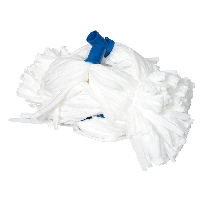 Purely Smile Socket Mop Head Blue Pack of 10