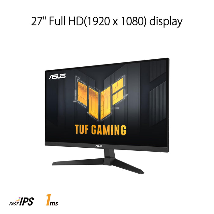 ASUS TUF Gaming VG279Q3A 27 Inch 1920 x 1080 Pixels Full HD HDMI DisplayPort Monitor