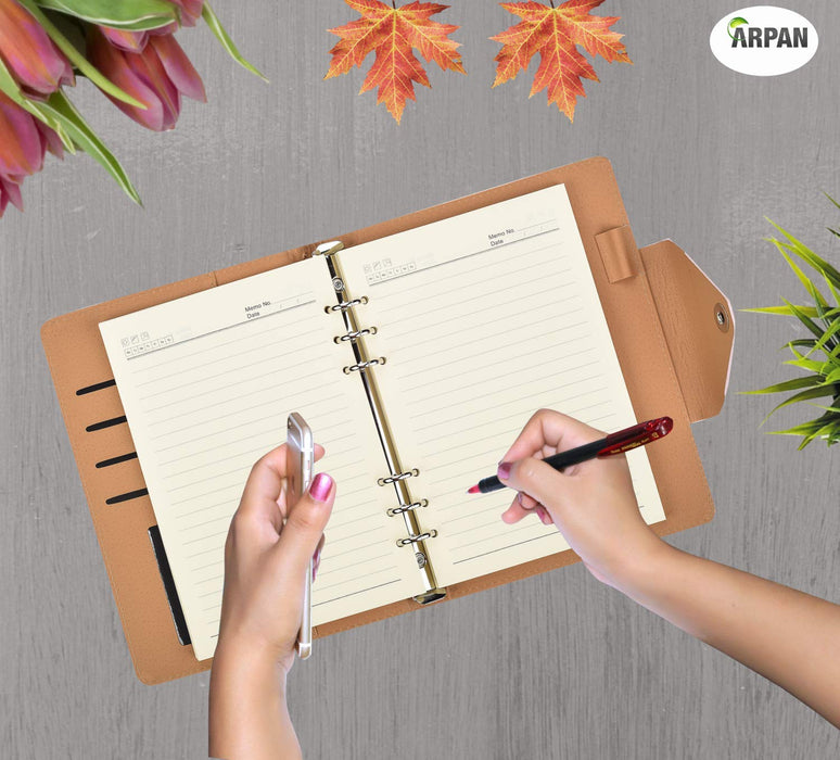 ARPAN Personal Organiser ST-9620 Week to View A5 Portrait Pink