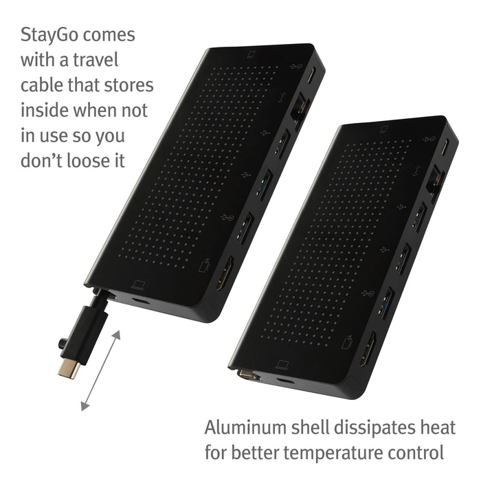 Twelve SouthUSB-C Hub 12-1907 8 ports