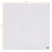 Nobo Mini Wall Mountable Magnetic Whiteboard Tile 1903802 Lacquered Steel Frameless 360 mm x 360 mm White