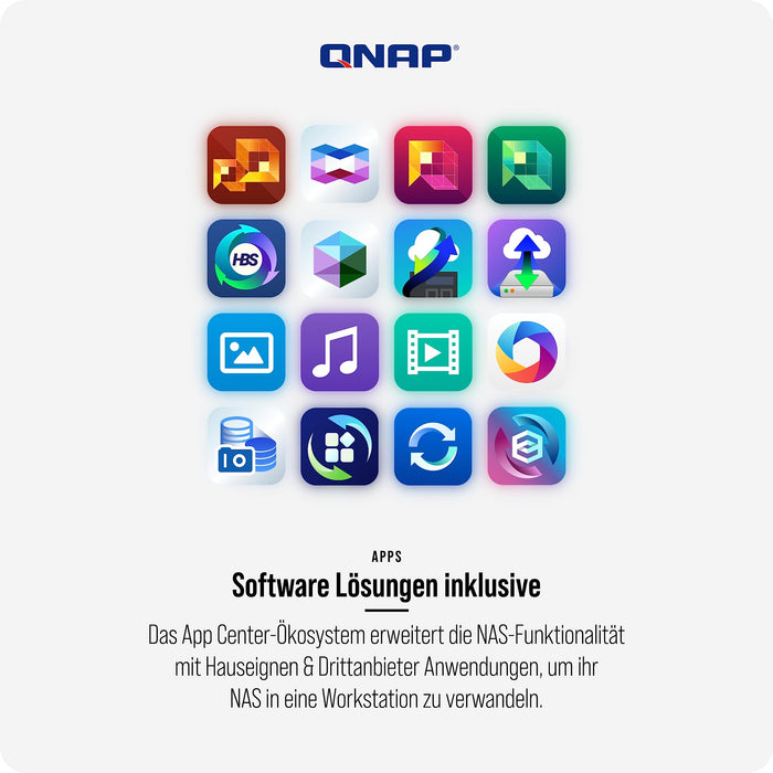 8-Bay NAS C5125 8-core/8-thrd 2.8GHzproc