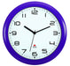 Alba Analog Wall Clock HORNEW P 30 x 5.5cm Prune