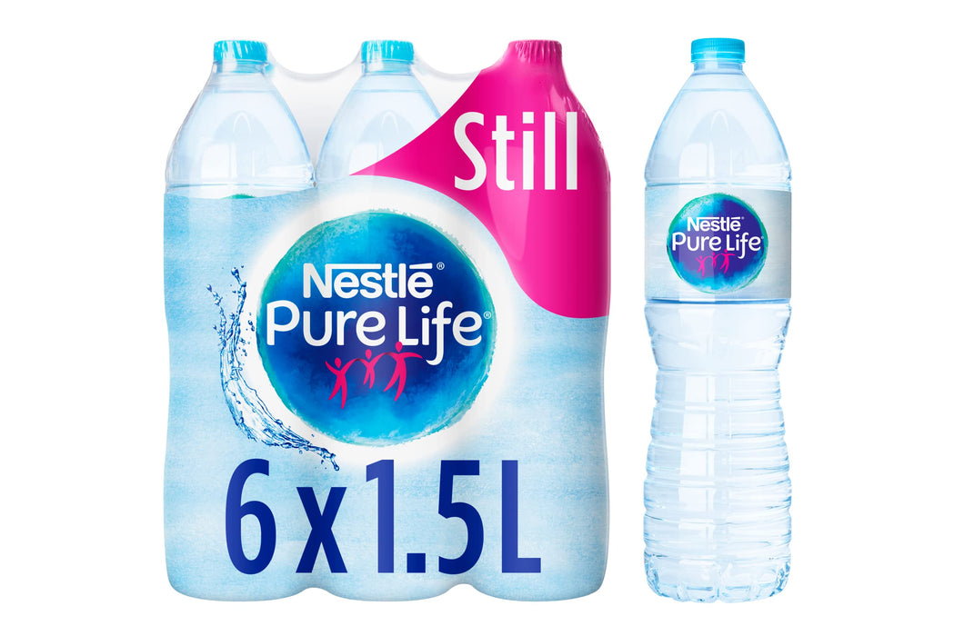Nestle Pure Life Water 1.5L Btl Pk6