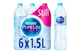 Nestle Pure Life Water 1.5L Btl Pk6