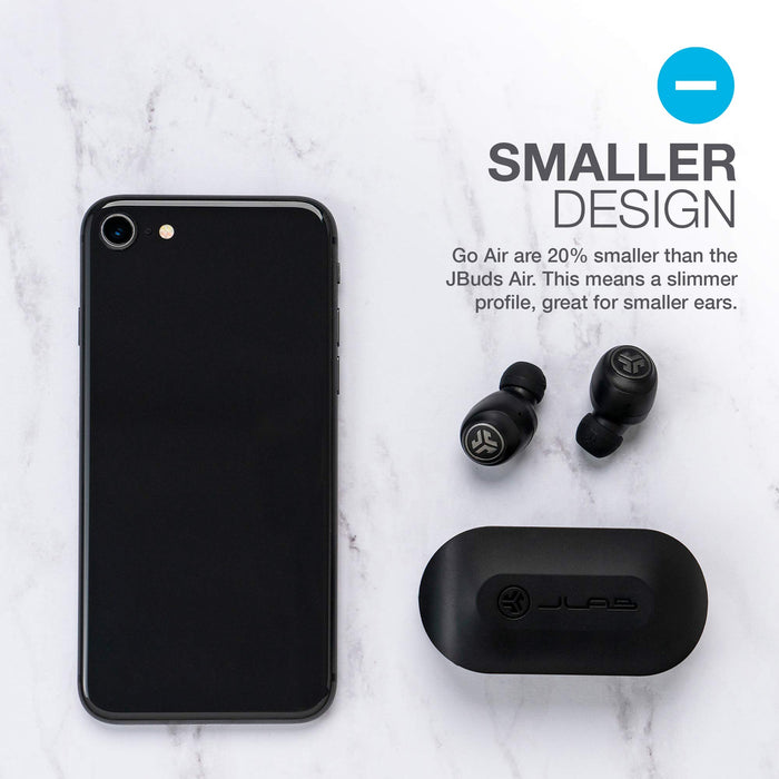 JLab Audio GO Air True Wireless Earbuds Black