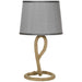 HOMCOM Table Lamp Grey