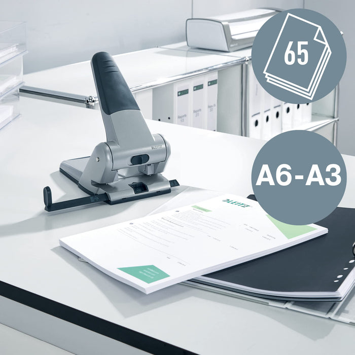 Leitz Hole Punch 51800025 Red 1.25 x 22 x 10 cm