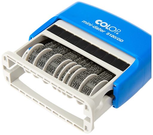 Colop S120/DD Double Dater Self Inking Stamp - 131983