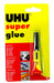 UHU Super Glue Ultra Fast Transparent 3g