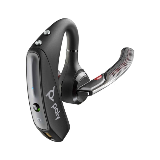 POLY Voyager 5200 USB-A Bluetooth Headset with Charging Case