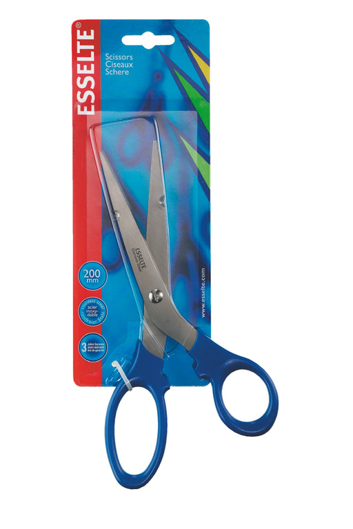 Esselte Scissors Stainless Steel Blue 200 mm