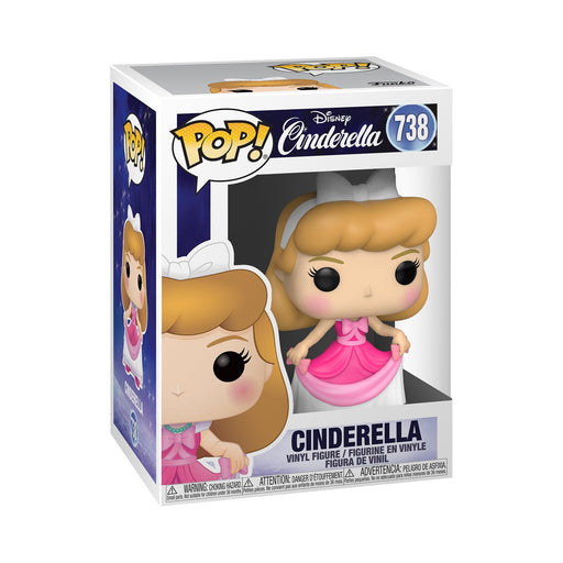 POP! Disney: Cinderella - Cinderella - 738 /45649