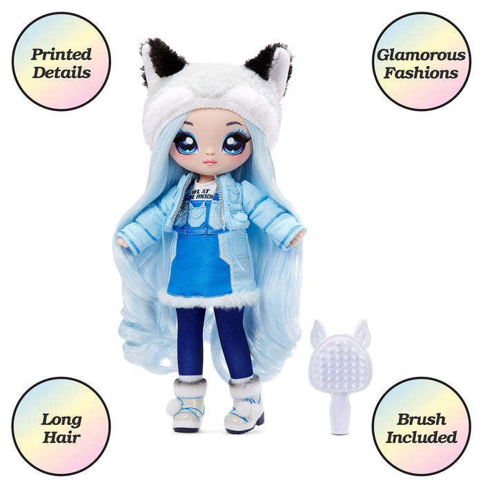 Na! Na! Na! Surprise Teens - 11in Fashion Doll - Alaska Frost /575160EUC