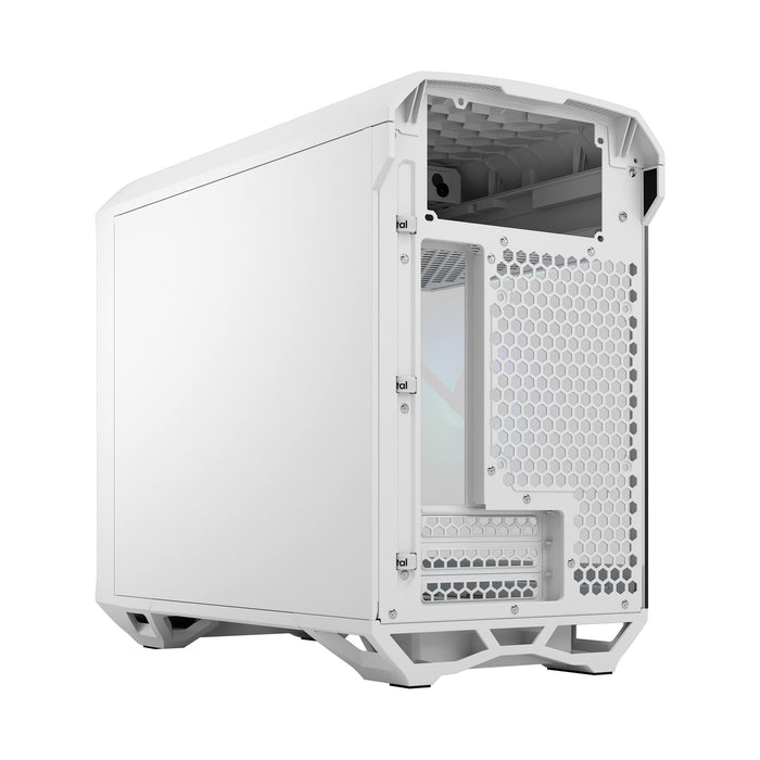 Fractal Design Torrent Nano RGB White Clear Tint PC Case