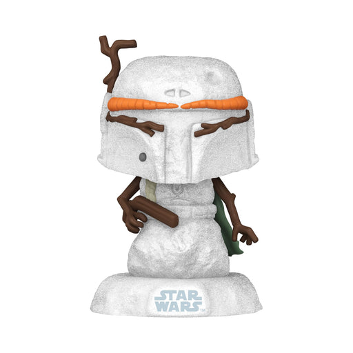 POP! Bobble-Head Star Wars: Holiday - Boba Fett - 558 /64334